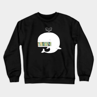 My bookshelf Crewneck Sweatshirt